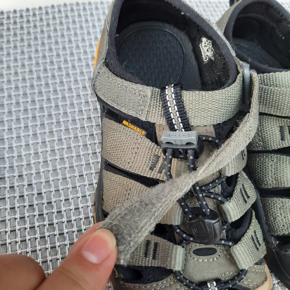 Keen Newport H2 Fisherman Camo Sport Sandals Water Shoe 1 Sneaker Hiking Travel - Picture 9 of 12